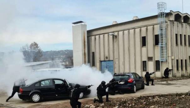 Taktička vježba na području Donje Slavićke - nema razloga za uznemirenost građana