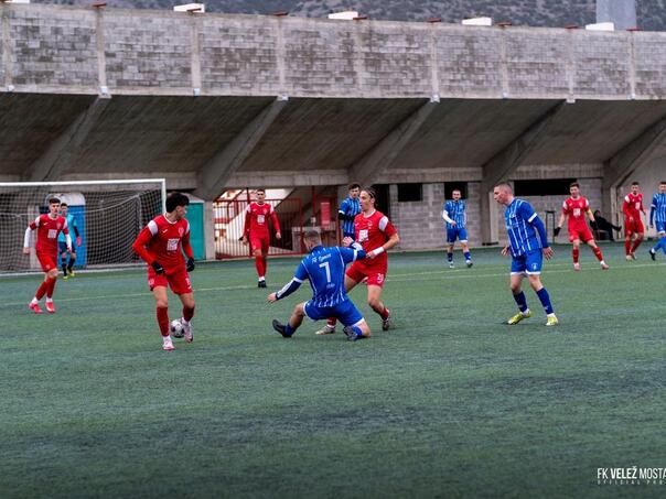 Velež nije uspio slaviti u Doboju, golman Sloge junak