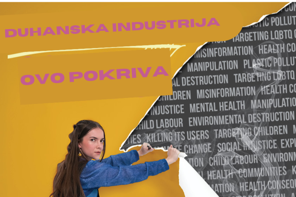 Taktike duhanske i nikotinske industrije stvaraju od mladih doživotne ovisnike
