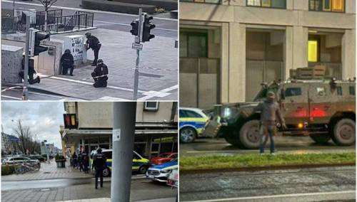 Talačka kriza u apoteci u Njemačkoj, blokiran centar grada