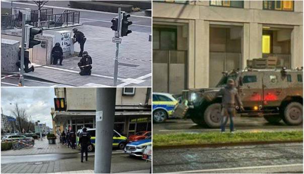 Talačka kriza u apoteci u Njemačkoj, blokiran centar grada