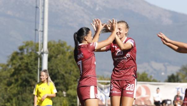 Talentirana Maja Jeličić postigla prvi seniorski gol za SFK 2000 Sarajevo