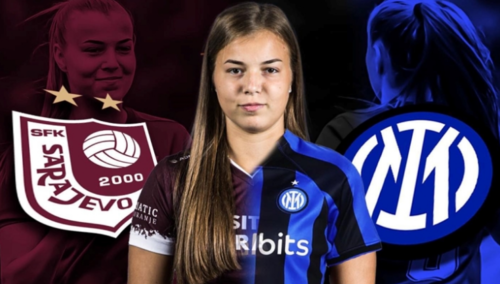 Talentovana nogometašica Maja Jelčić potpisala za Inter
