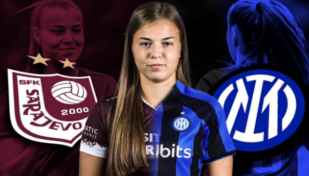 Talentovana nogometašica Maja Jelčić potpisala za Inter