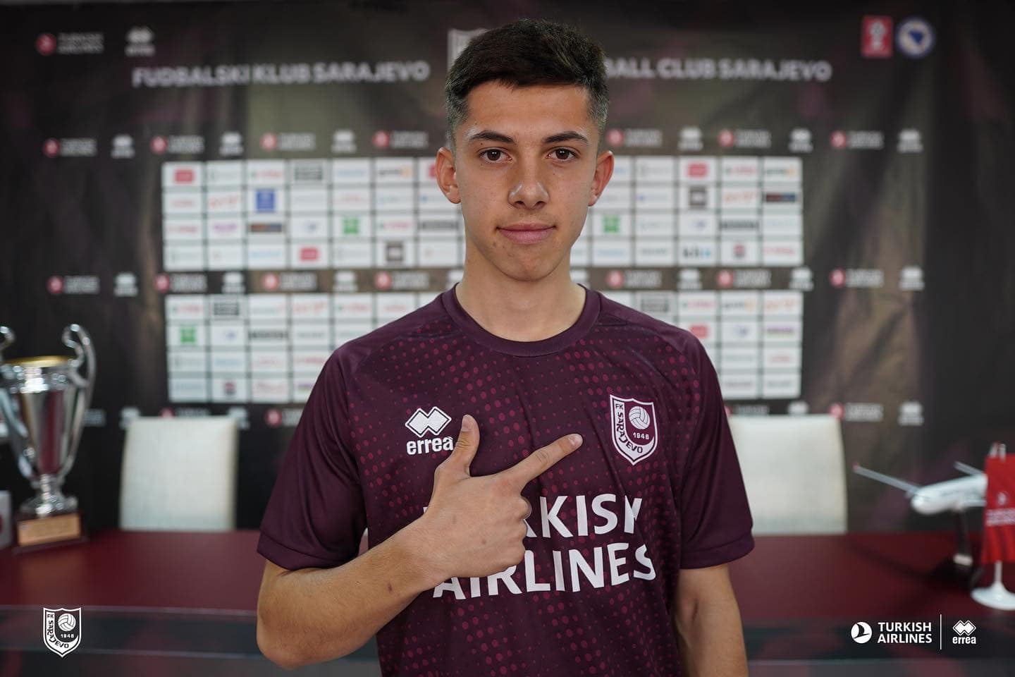 Talentovani Bakir Nurković potpisao za Sarajevo