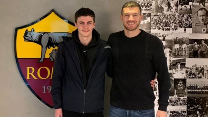 Talentovani Benjamin Tahirović novi igrač Rome