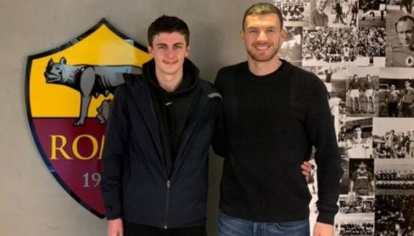 Talentovani Benjamin Tahirović novi igrač Rome