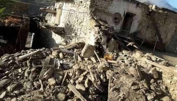 Talibani apelovali na još međunarodne pomoći žrtvama potresa