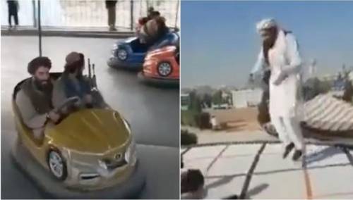 Talibani kakve niste vidjeli: Hit video iz teretane