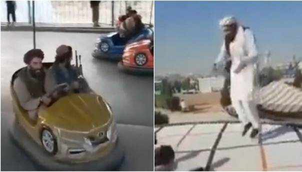 Talibani kakve niste vidjeli: Hit video iz teretane