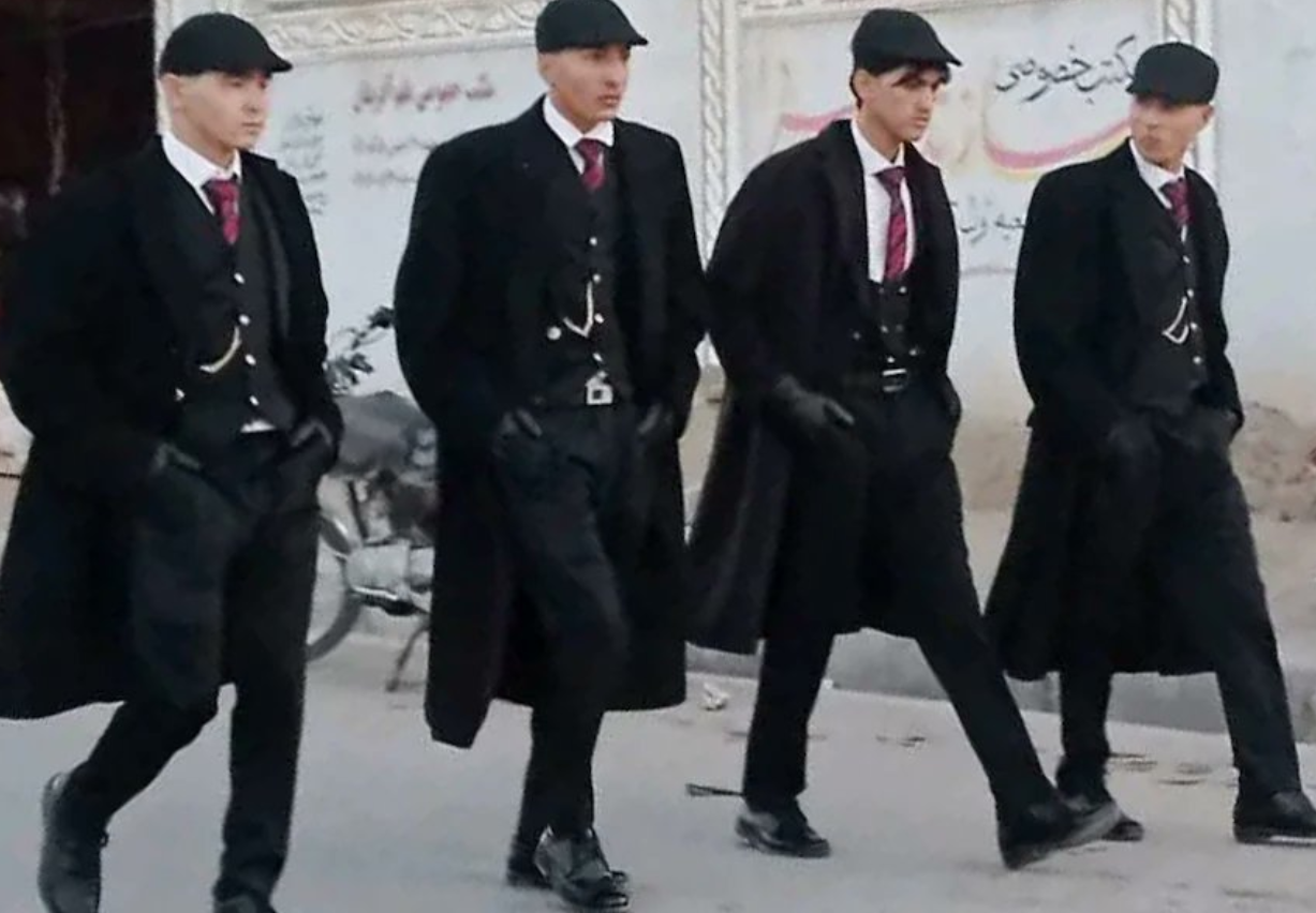 Talibani kaznili mladiće zbog kostima iz serije Peaky Blinders
