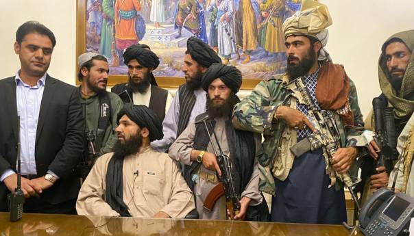 Talibani predstavljaju novu vladu u predsjedničkoj palati