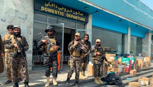 Talibani slave nakon odlaska posljednjih američkih vojnika