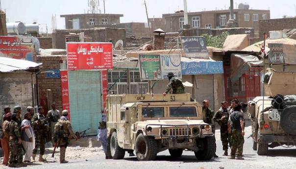 Talibani zauzeli Kunduz, treću provincijsku prijestolnicu