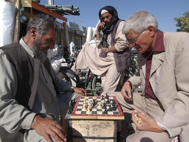 Talibanske vlasti zabranile šah u Afganistanu, smatra se oblikom kockanja