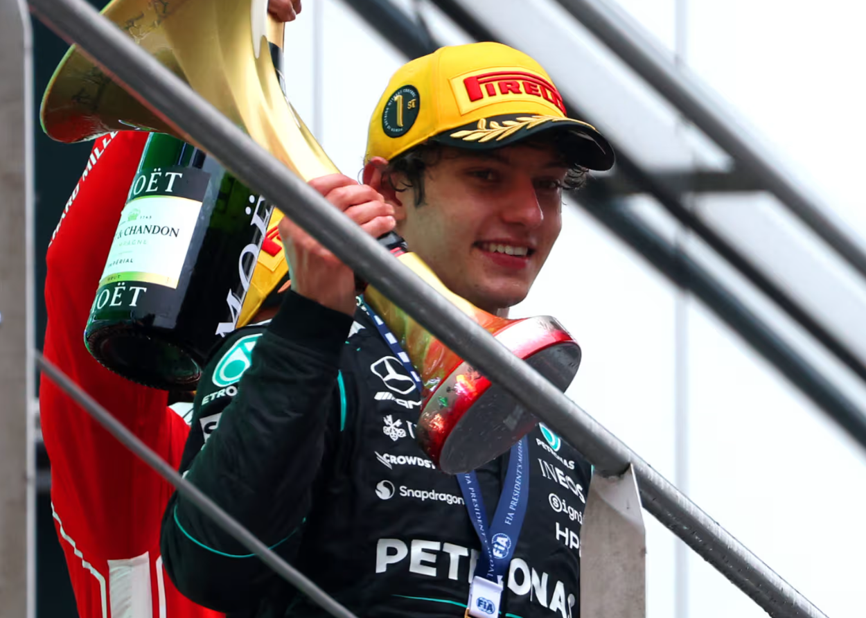 Talijan Antonelli u Kini stigao do prve pobjede u Formuli 1