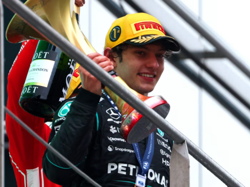 Talijan Antonelli u Kini stigao do prve pobjede u Formuli 1