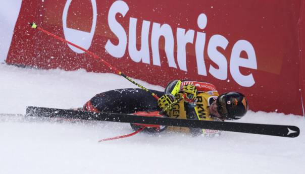 Talijan završio u bolnici, brojni prekidi