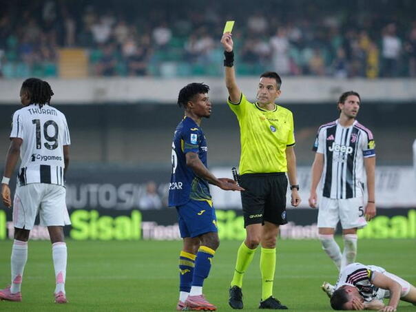 Talijani će sudiju koji je oštetio Juventus izbaciti u Serie B