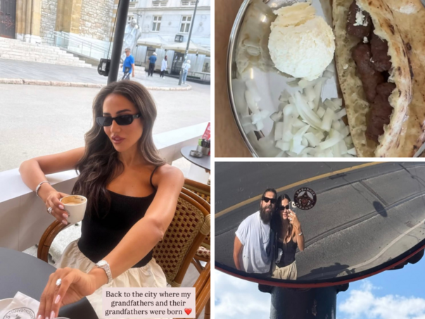 Tamara Kalinić stigla u rodno Sarajevo