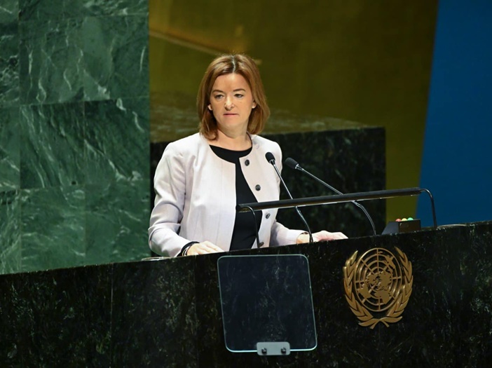 Tanja Fajon hospitalizovana nakon povratka iz New Yorka