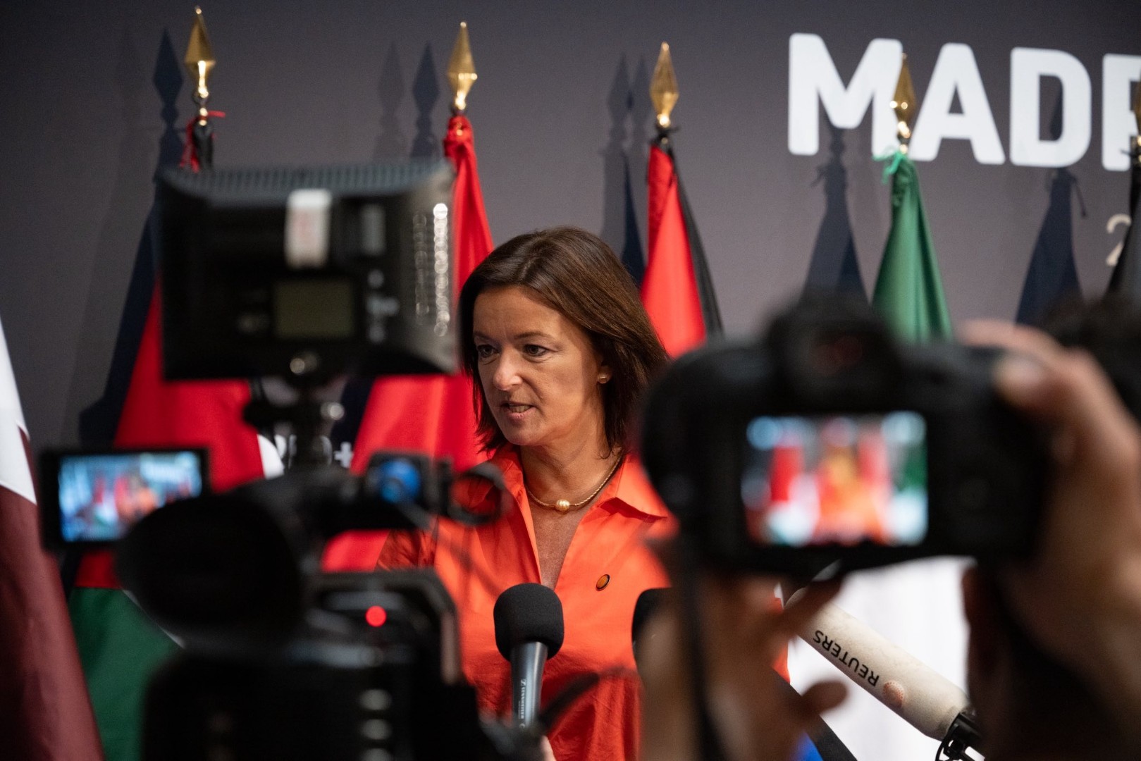 Tanja Fajon iz Madrida: Slovenija uz Palestinu, svijet mora zaustaviti rat