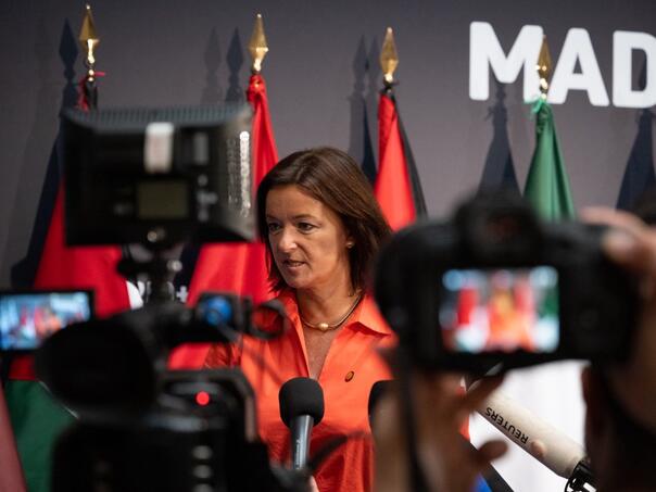 Tanja Fajon iz Madrida: Slovenija uz Palestinu, svijet mora zaustaviti rat