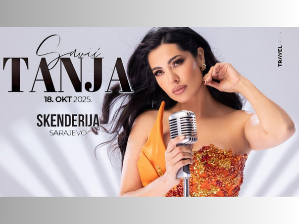 Tanja Savić stiže u Skenderiju: Sarajevo me prati i voli od početka