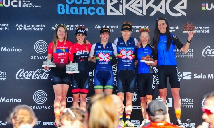 Tanović i Del Alba osvojile drugo mjesto na UCI S2 Costa Blanca utrci