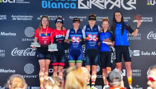 Tanović i Del Alba osvojile drugo mjesto na UCI S2 Costa Blanca utrci