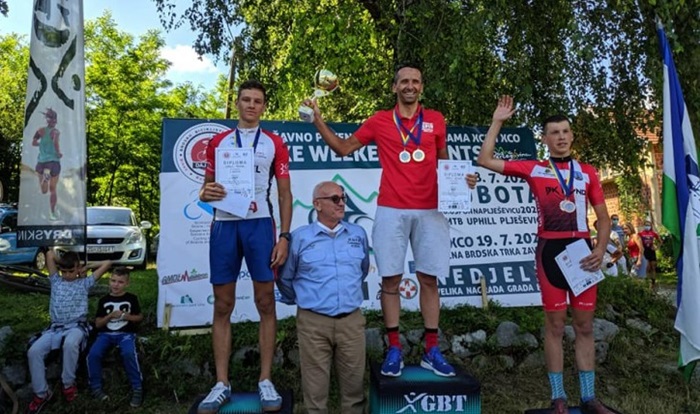 Tanović i Karić najuspješniji na državnom prvenstvu u biciklizmu u Bihaću
