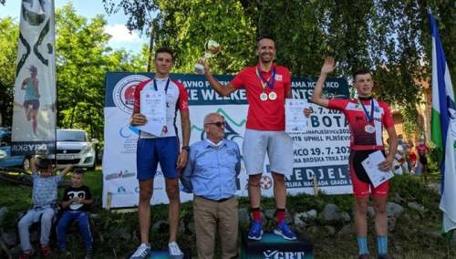 Tanović i Karić najuspješniji na državnom prvenstvu u biciklizmu u Bihaću