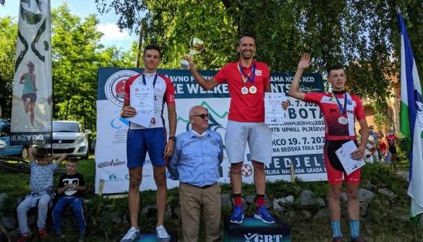 Tanović i Karić najuspješniji na državnom prvenstvu u biciklizmu u Bihaću