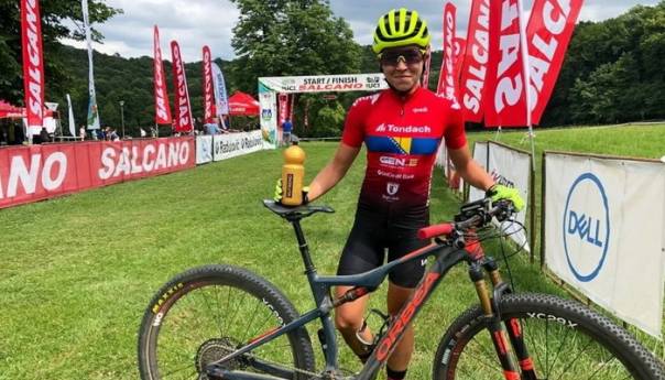 Tanović pobijedila na UCI C1 utrci u Srbiji, slijedi odbrana državne titule
