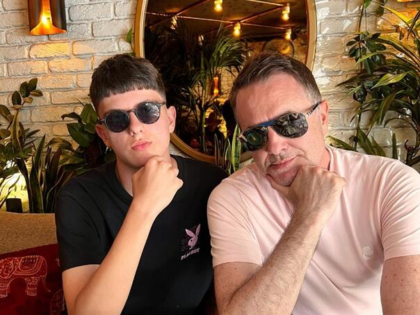 Tarik čestitao sinu rođendan: Hvala ti za najljepših 16 godina moga života