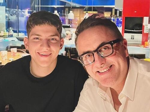 Tarik Filipović emotivnom objavom čestitao posinku rođendan: 'Momčino moja...'