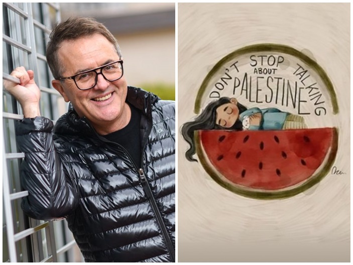 Tarik Filipović fotografijom na Instagramu izrazio podršku Palestincima