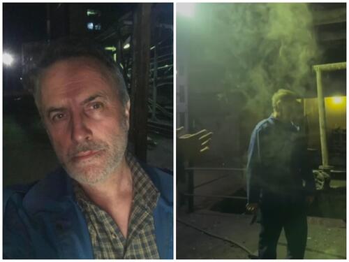 Tarik Filipović pokazao atmosferu sa seta iz rudnika: 'Hvala, momci... Divim Vam se'