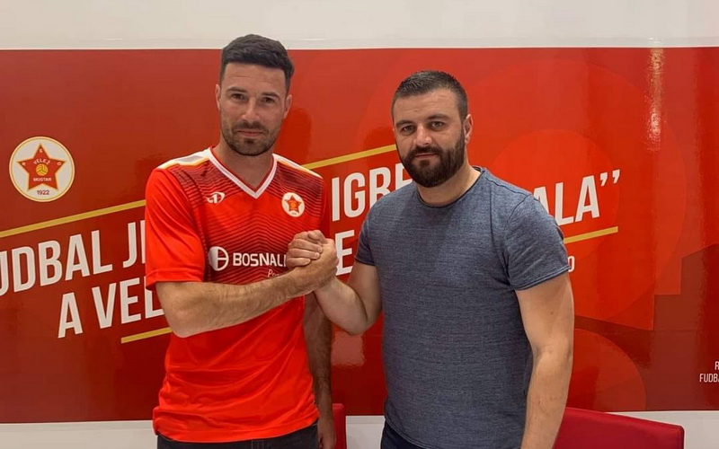 Tarik Isić novi igrač FK Velež!