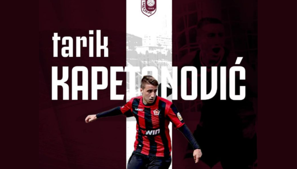 Tarik Kapetanović novi je fudbaler Sarajeva