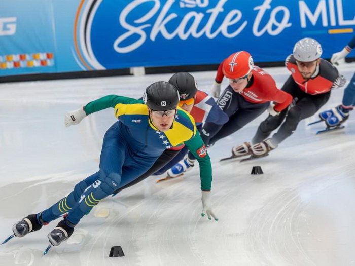 Tarik Omeragić će nastupiti na Svjetskom seniorskom prvenstvu u brzom klizanju - Short Track