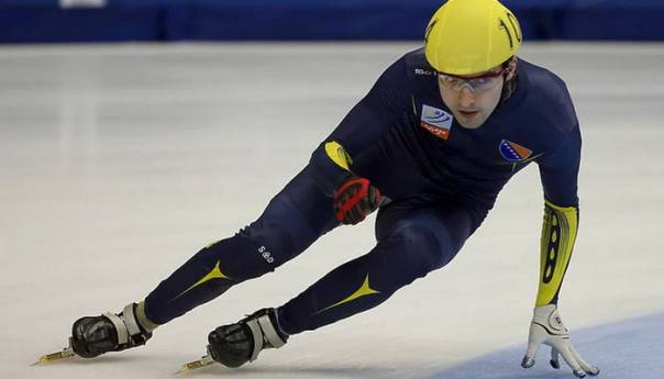 Tarik Omeragić i Edin Branković nastupili na Svjetskom kupu u brzom klizanju