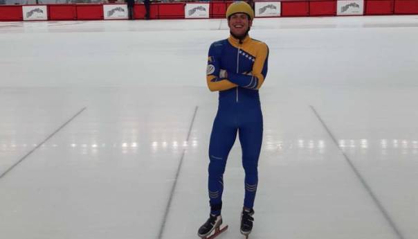 Tarik Omeragić krajem oktobra na Svjetskom kupu