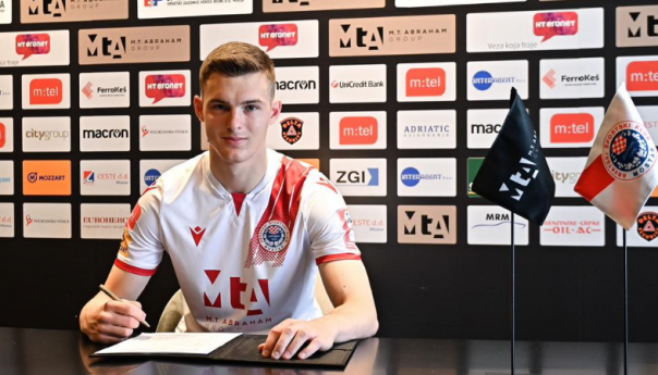 Tarik Ramić novi je fudbaler Zrinjskog iz Mostara