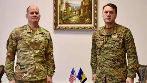 Tarquinto i Mašović: Podrška OS BiH kao faktoru stabilnosti