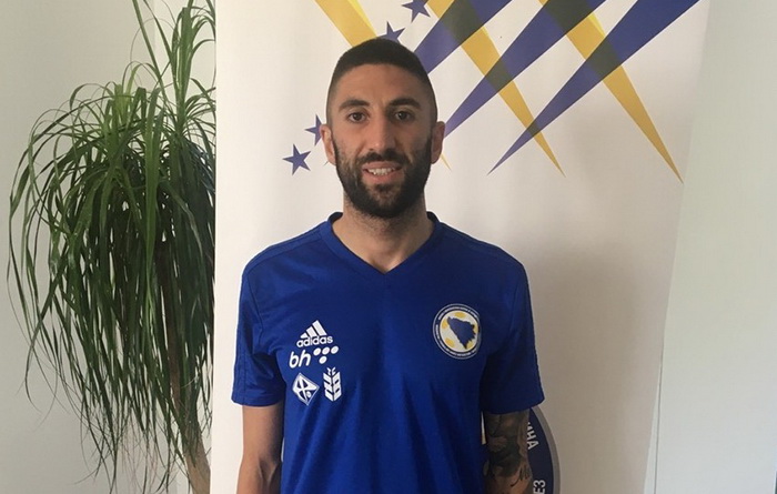 Tatar: Preponosan sam što sam u reprezentaciji BiH