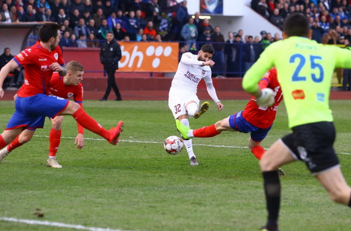 Tatar s dva gola srušio Borac!