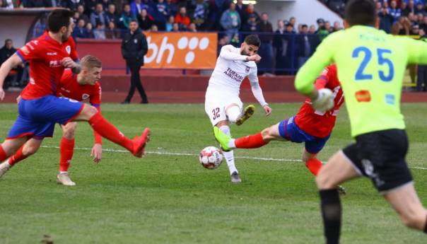 Tatar s dva gola srušio Borac!