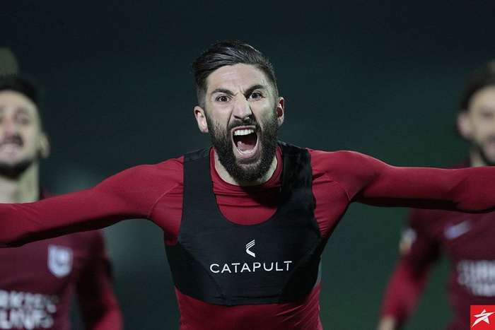 Tatar se oprostio od FK Sarajevo: Hvala na svemu, bilo je lijepo