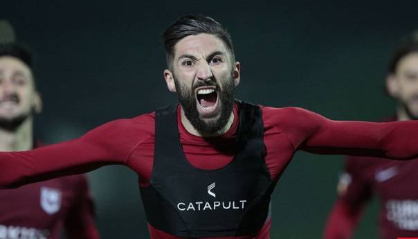 Tatar se oprostio od FK Sarajevo: Hvala na svemu, bilo je lijepo